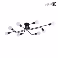 لوستر سقفی 8 شعله آرتا کد 107/8