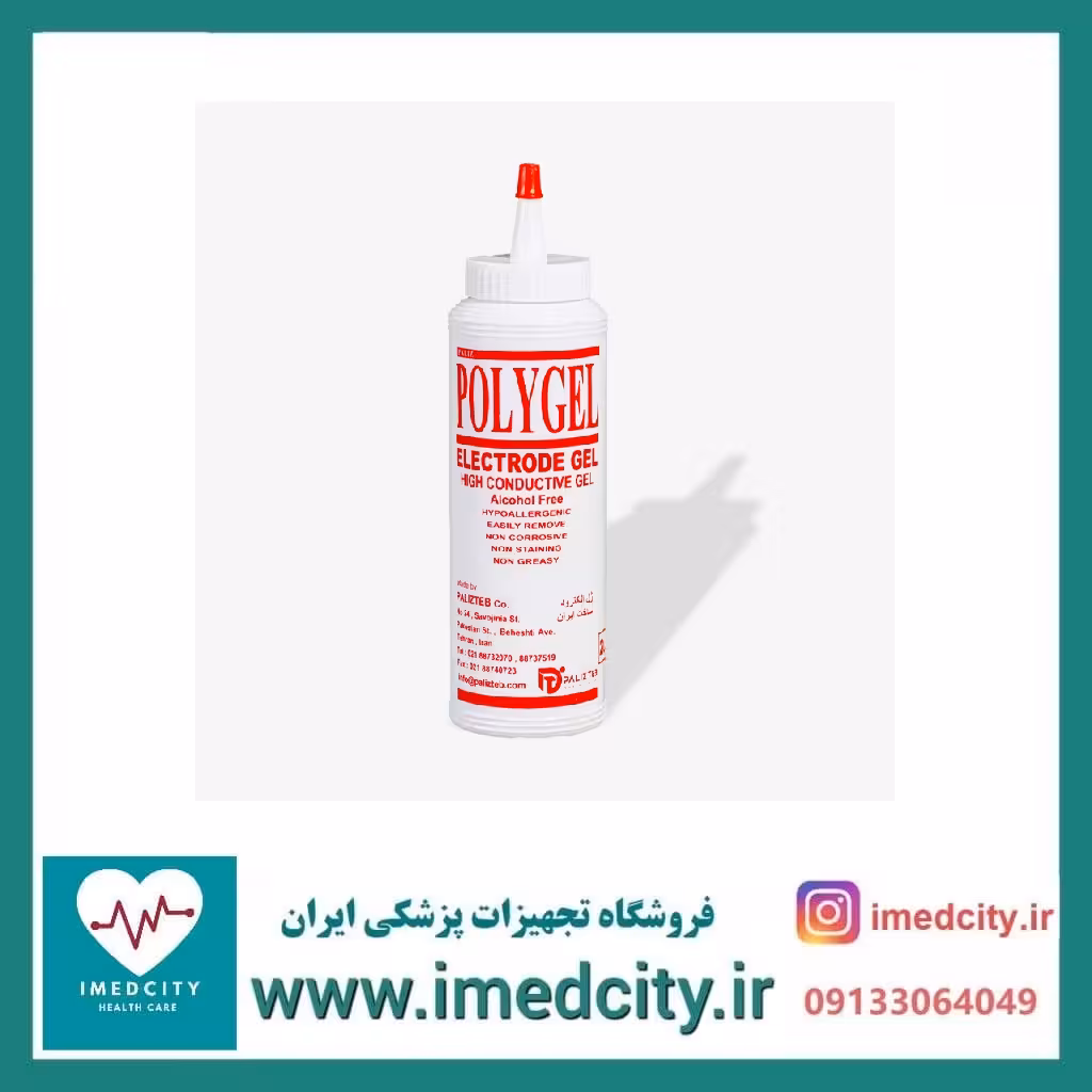 ژل الکترود 260 میلی لیتر پلی ژل
