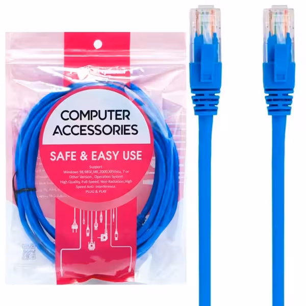 کابل شبکه کت 6 تسکو 3 متری TSCO TNC 630 3m CAT6 Ethernet Cable