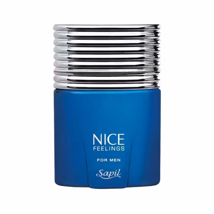 ادوتویلت مردانه ساپیل Sapil مدل Nice Feelings حجم 75 میلی لیتر