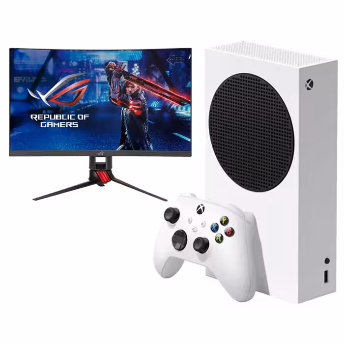 ایکس باکس سری اس 512GB   مانیتور ROG Strix XG27WQ