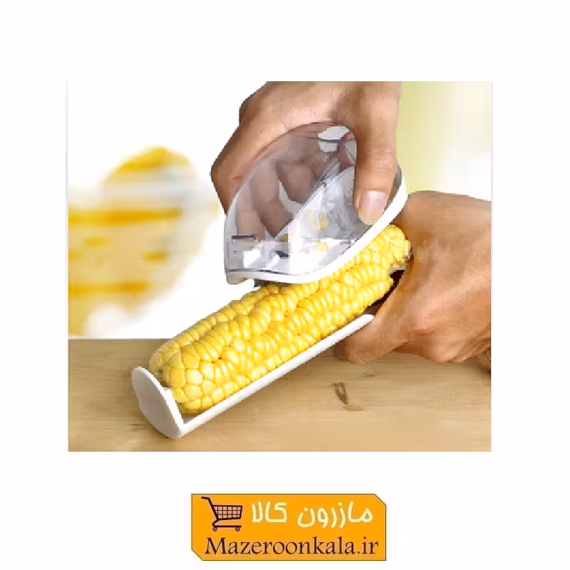 ذرت دانه کن مخزن دار Magic Corn Stripper طرح موس همراه با دسته نگهدارنده ذرت HZR-002