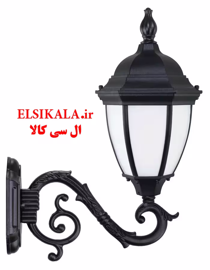 چراغ دیواری رومی خمره ای آلمینیوم دایکاست