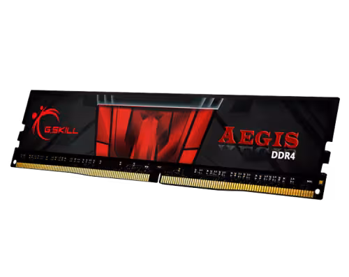 رم دسکتاپ DDR4 تک کاناله 2400 مگاهرتز CL17، G.SKILL مدل  AEGIS  ظرفیت 16 گیگابایت F4-2400C17S-16GIS