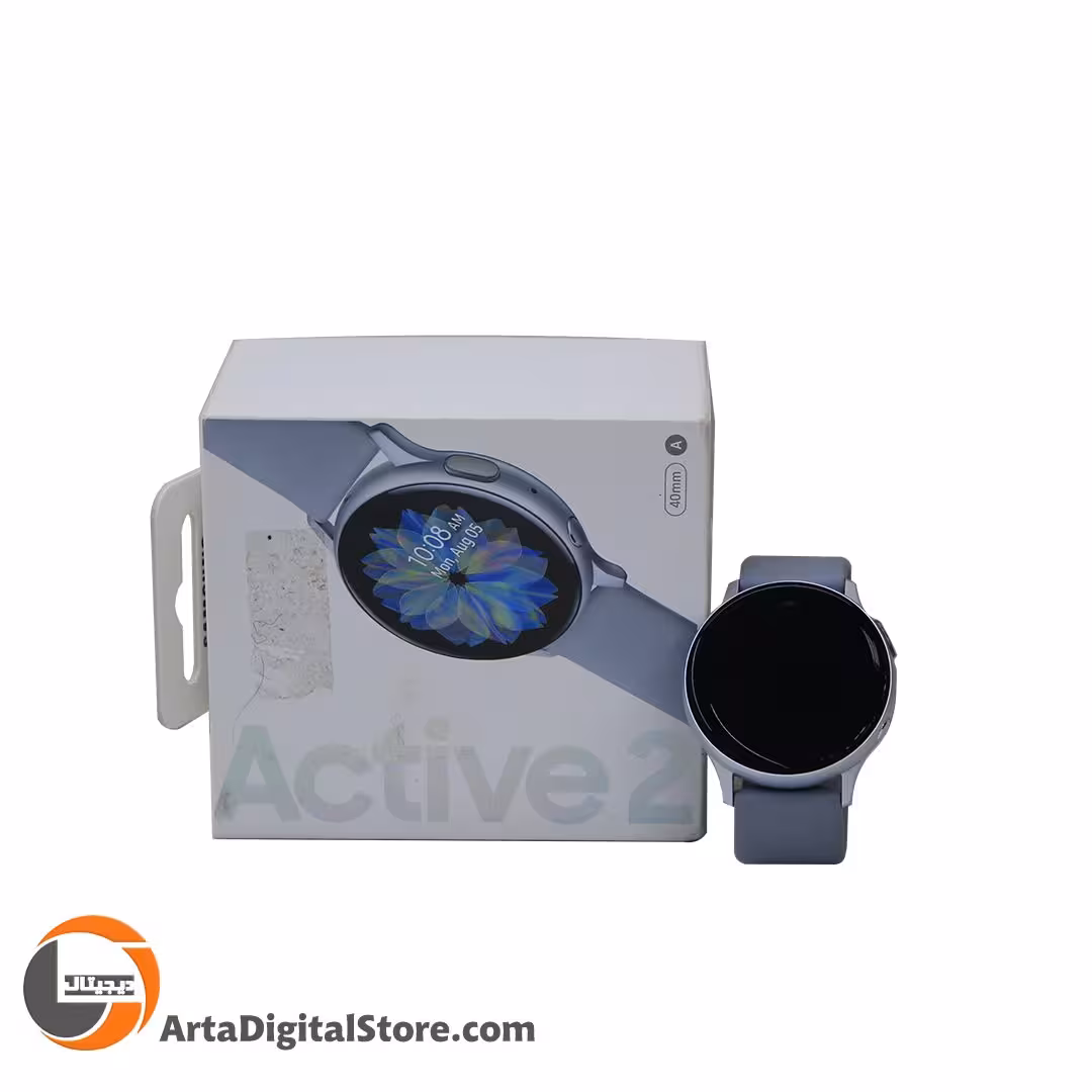 ساعت سامسونگ Samsung Galaxy Watch Active 2 R830 Cloud Silver