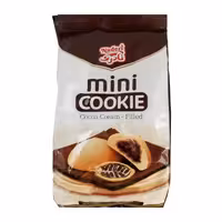 مینی کوکی پاکتی شکلاتی نادری 115 گرمی