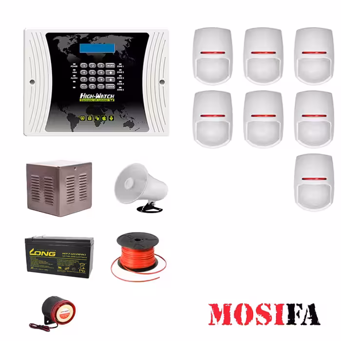 پکیج دزدگیر اماکن های واچ مدل HPY7