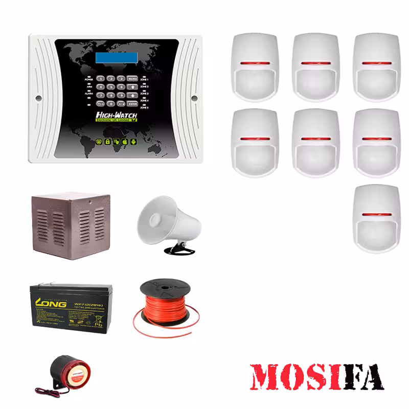 پکیج دزدگیر اماکن های واچ مدل HPY7