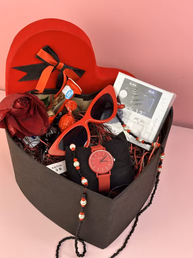 پك اقتصادي ولنتاين(ايرپاد ساعت عينك) بندعينك رايگان ارسال رايگان