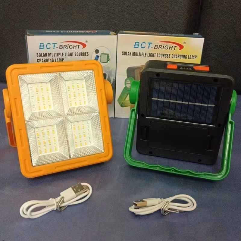 پروژکتور شارژی و خورشید مدل SOLAR LIGHT BCT-8005A