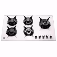 اجاق گاز صفحه‌ای ایتالیایی G 233 W _ مستر پلاس / Masterplus