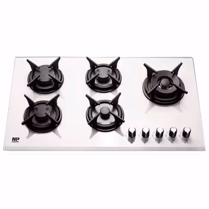 اجاق گاز صفحه‌ای ایتالیایی G 233 W _ مستر پلاس / Masterplus