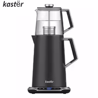 چای ساز کاستر SM-1528 مشکی 1.7 لیتری