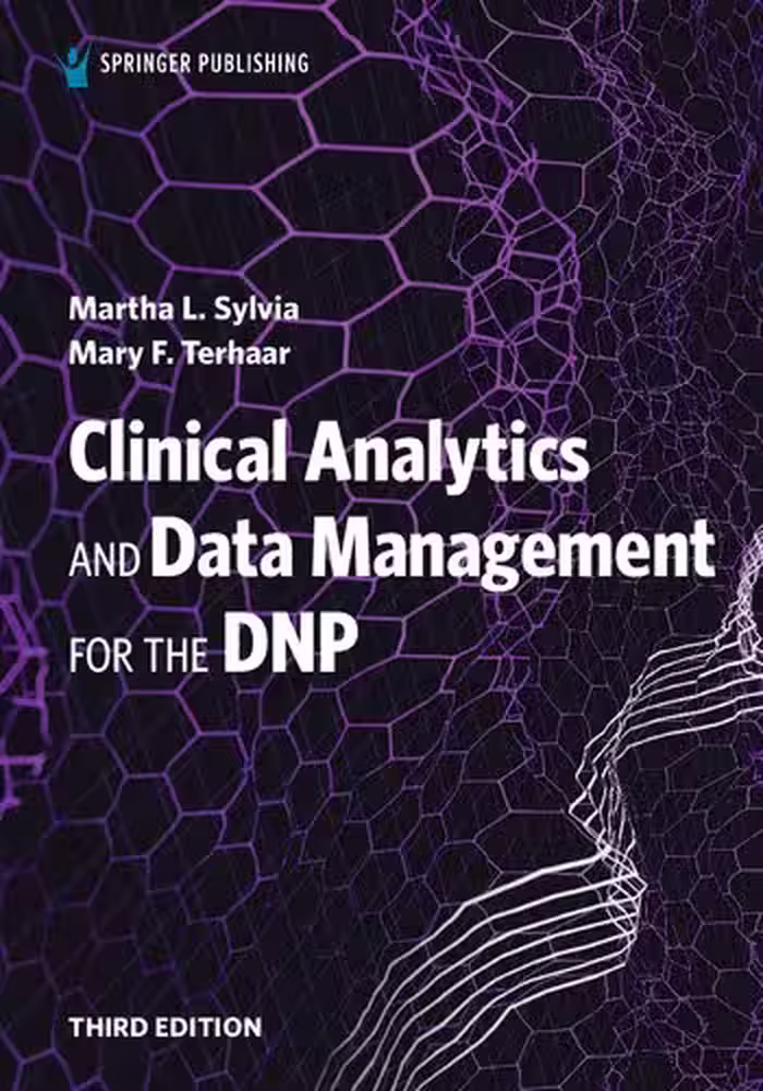 خرید و دانلود نسخه کامل کتاب Clinical Analytics and Data Management for the DNP