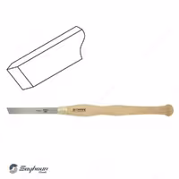 مغار خراطی تخت دو سر کج دو طرفه نارکس مدل narex 818202