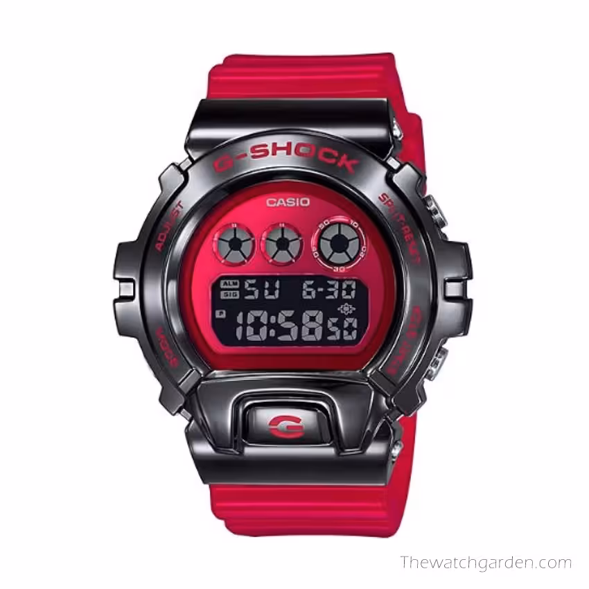 ساعت مچی کاسیو جی شاک مدل GM-6900B-4DR