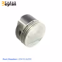 پیستون اکسنت کرمان موتور