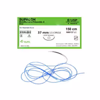 نخ جراحی نایلون لوپ راند با سوزن 37 سوپا (supa)