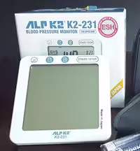 فشارسنج تمام اتوماتیک بازویی K2-231 الپیکادو