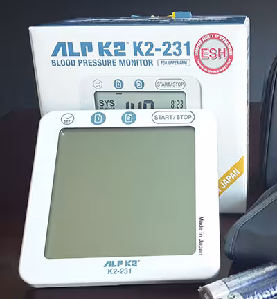 فشارسنج تمام اتوماتیک بازویی K2-231 الپیکادو