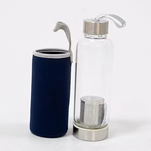 بطری دمنوش کاور دار درجه یک