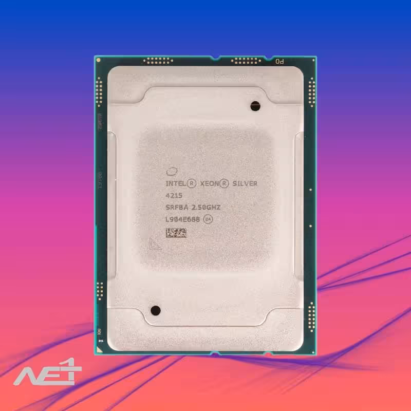 سی پی یو سرور Intel Xeon Silver 4215