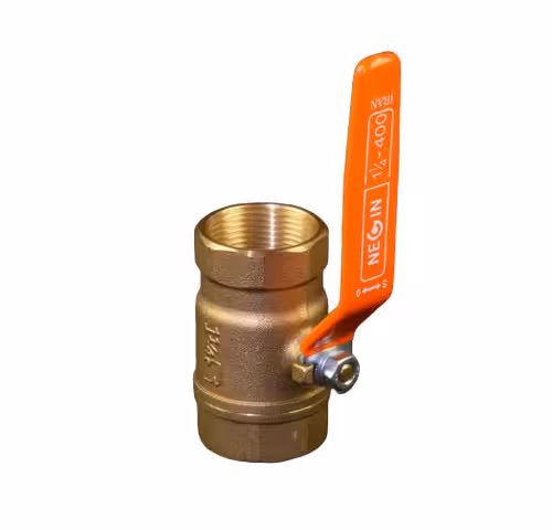 شیر گازی 11/4 اینچ psi400 نگین