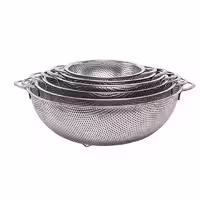ست آبکش استیل مدل دسینی