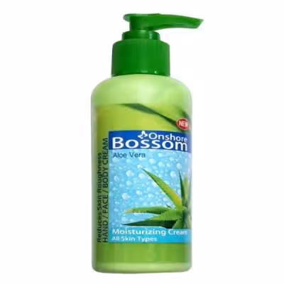 کرم نرم کننده بوسوم Bossom عصاره آلوئه ورا Aloe Vera