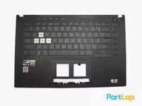 کیبورد و قاب دور کیبورد و تاچ پد لپ تاپ ایسوس ROG Strix G513