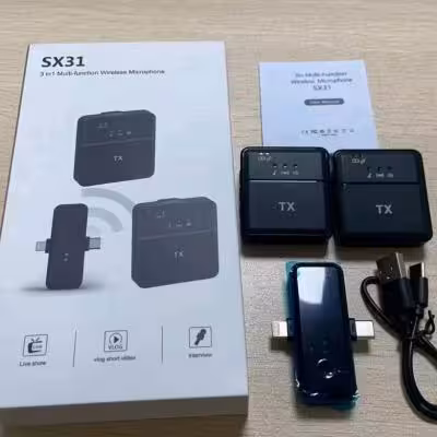 میکروفون یقه ای sx31