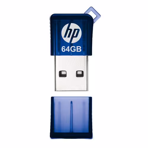 فلش مموری اچ پی 64 گیگ مدل HP v165w