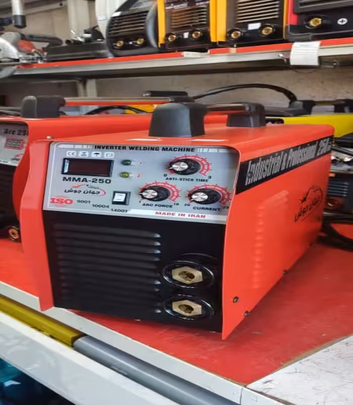 دستگاه جوش اینورتر جهان جوش 250