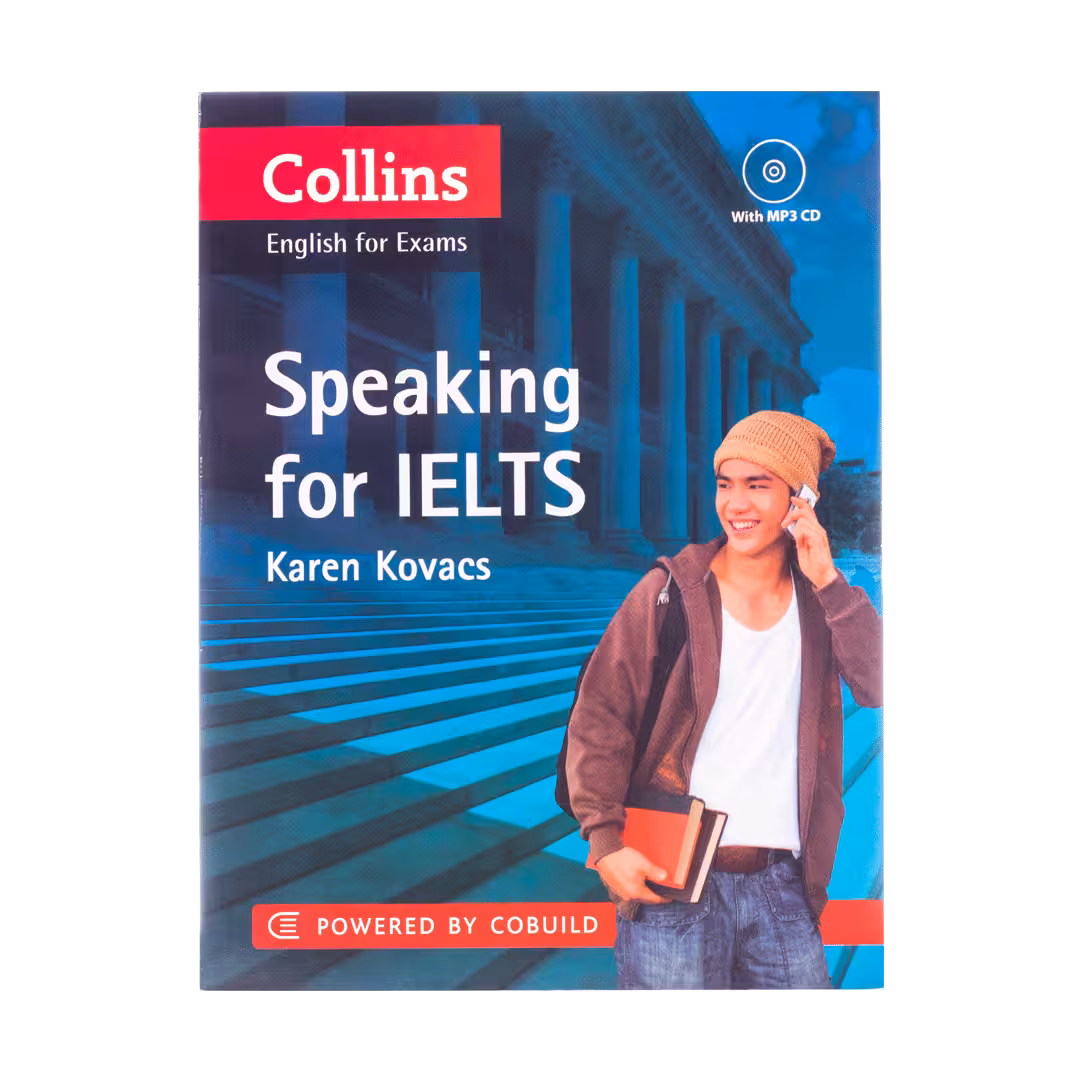 کتاب Collins English for Exams Speaking for Ielts