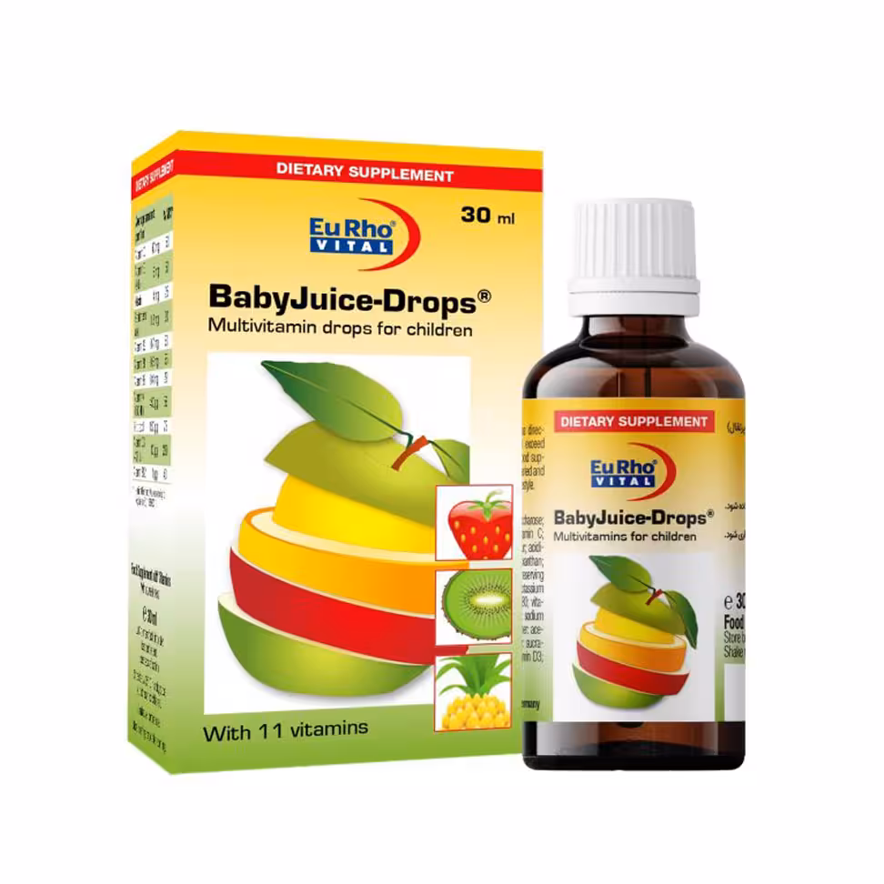 قطره نیو بیبی جویس یوروویتال