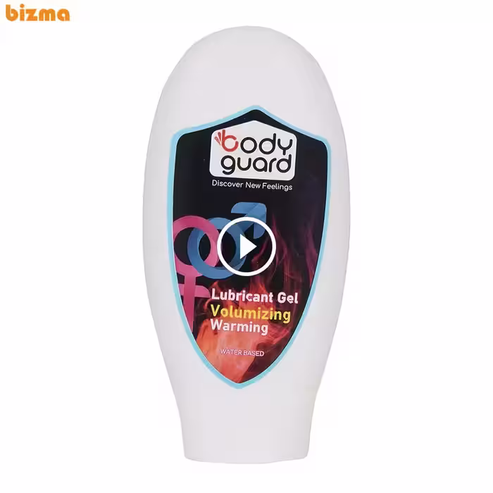 ژل لوبریکانت بادیگارد مدل Voluminzing حجم 100 میلی لیتر