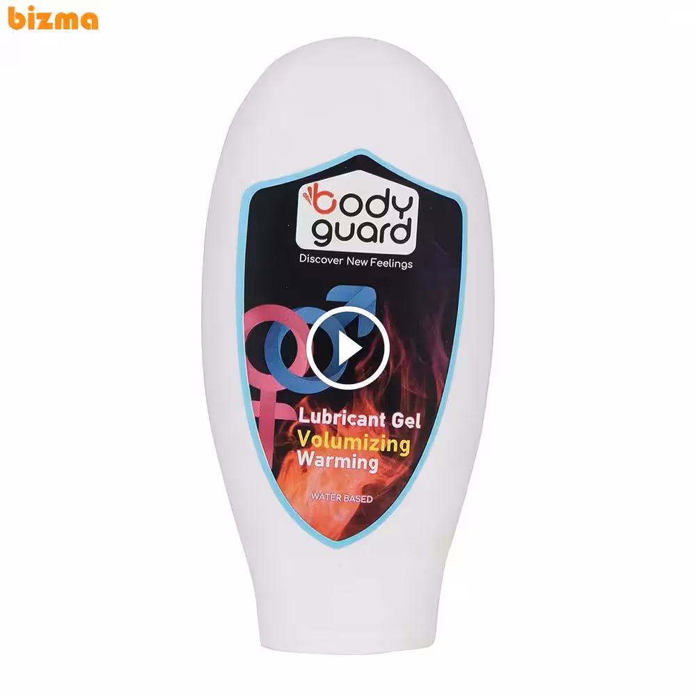 ژل لوبریکانت بادیگارد مدل Voluminzing حجم 100 میلی لیتر