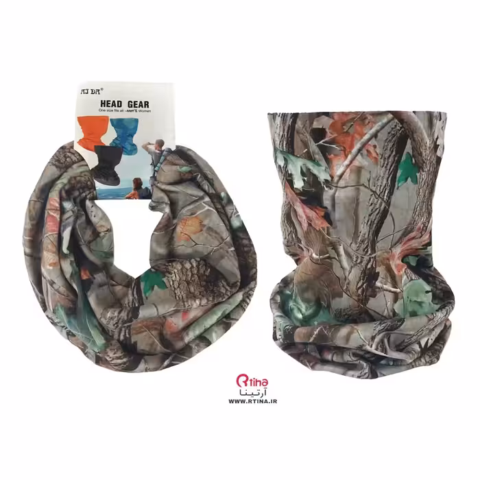 اسکارف نرم و حوله ای زمستانی/ چند کاره