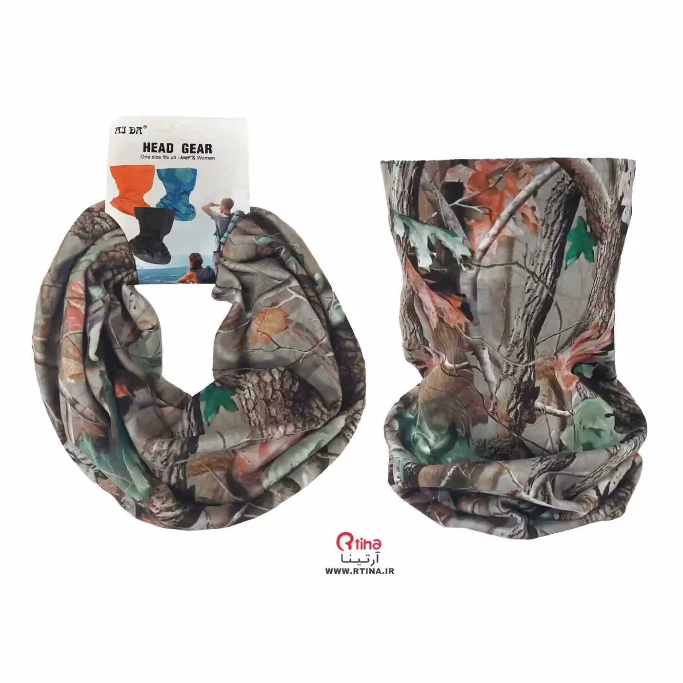 اسکارف نرم و حوله ای زمستانی/ چند کاره