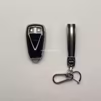 کاور ریموت چانگان کیلس چهار دکمه طرح براق با بند ست