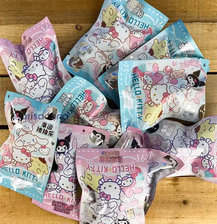 پاک کن شانسی Hello Kitty و دوستان