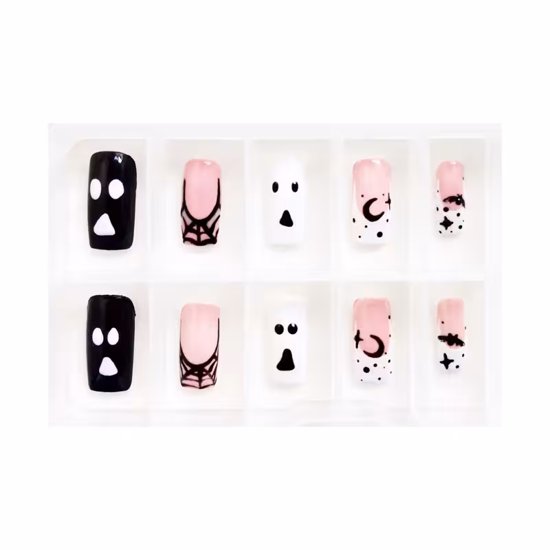 ناخن مصنوعی مدل روح بسته ده عددی