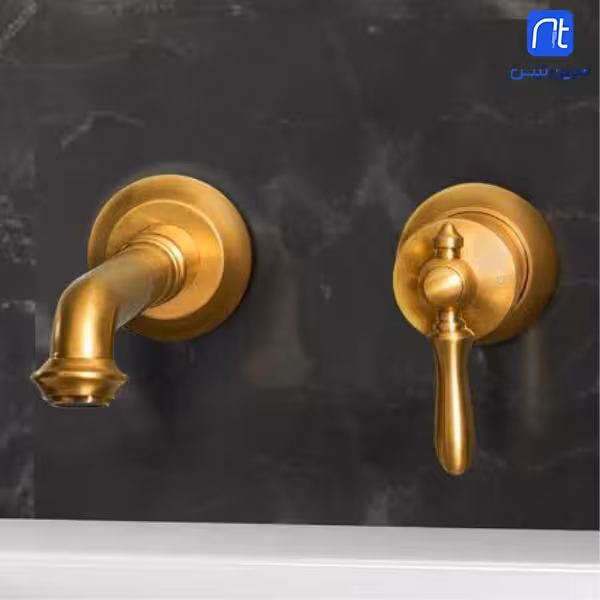 شیر روشویی توکار شودر مدل زیگموند (دو تکه)