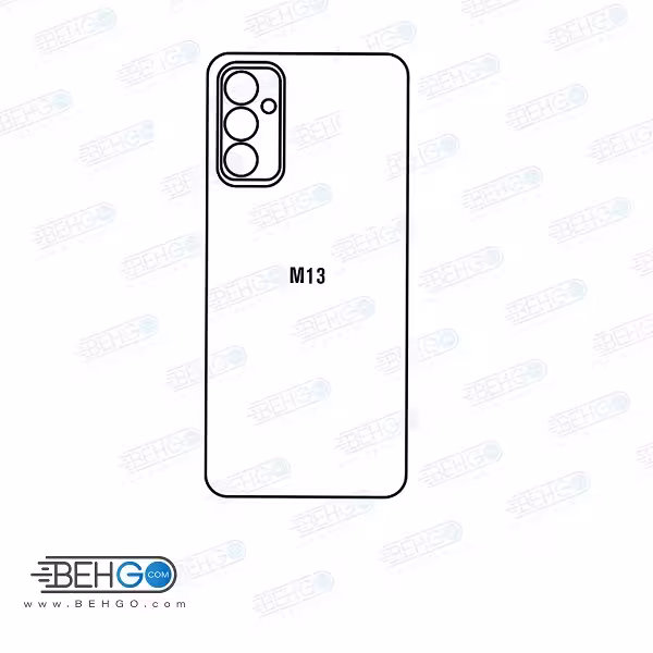 برچسب پشت گوشی سامسونگ Samsung M13