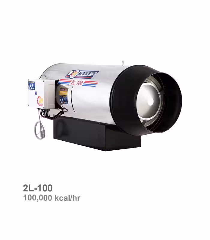 جت هیتر گازوئیلی نیرو تهویه البرز مدل 2L-100