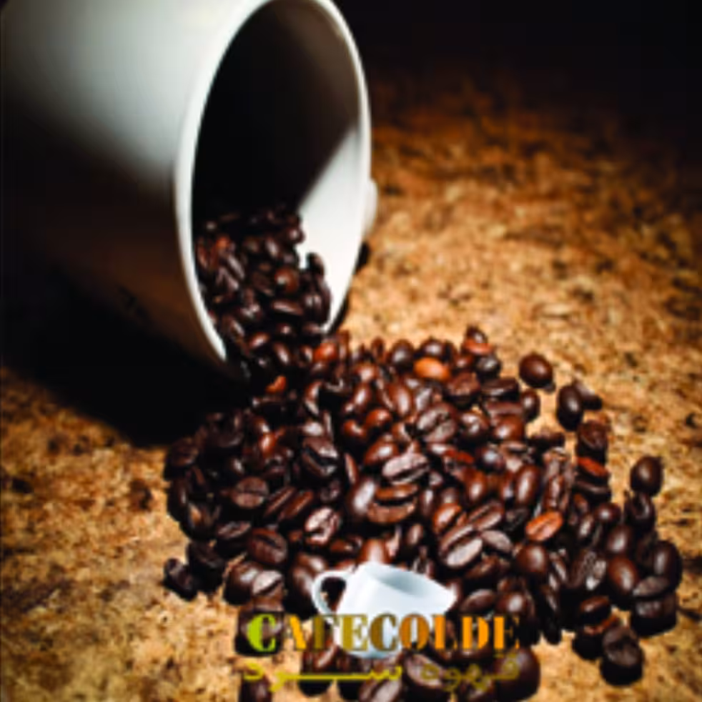 قهوه جاوا ربوستا 1000 گرم قهوه سرد