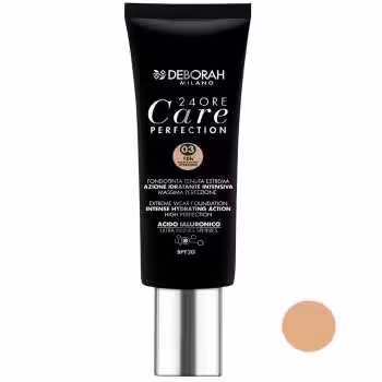کرم پودر دبورا مدل 24Ore Care Perfection شماره 03 حجم 30 میلی لیتر