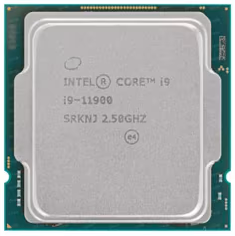 پردازنده مرکزی اینتل سری Rocket Lake مدل Core i9-11900