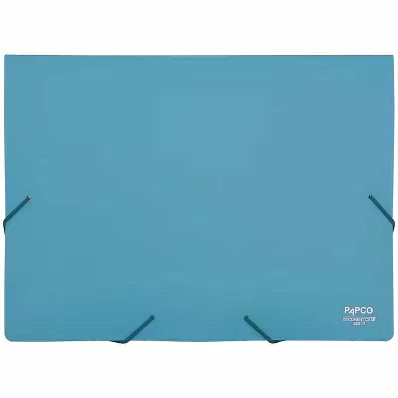 پوشه کش دار پاپکو کد S-501 سایز A4