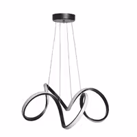 چراغ آویز چشمه نور کد A6378/4H – در رنگ های مشکی – طوسی – زیتونی – سفید